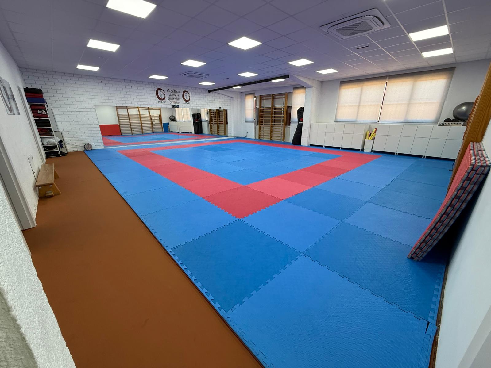 Tatami planta alta